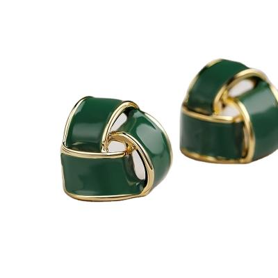 China Casual/Sporty Women 2022 Stud Earrings Summer Niche Design Fashion Geometric Stud Earrings for sale