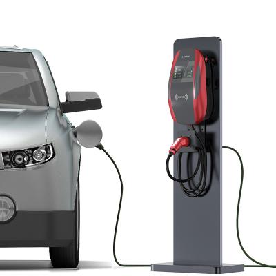 China Factory Outlet Ev Charger 22Kw Electric Car Charger Electric Vehicle Ev Charging Station LS-EVC-22-11222 for sale