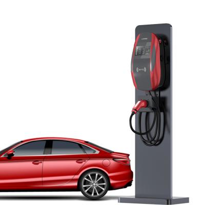 China New Energy Wallbox Electric Vehicle Battery Car 7kw 3.5kw 4g Wifi App Control AC Ev Fast Charging Charging Station LSEVC-07-10222 for sale