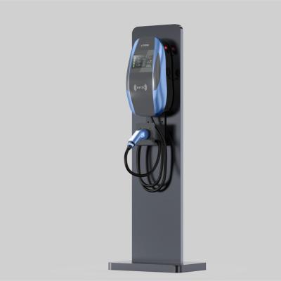 China 22kw Rfid AC Electric Cars Charging Station Rfid Type - 2 Wallbox Ev Charger For Chery Eq1 Byd E5 E 5 Gbt Charging Box For Car LS-EVC-22-10222 for sale