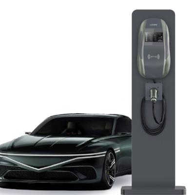 China LEISN Electric Vehicle Car Charging Station Type - 2 7kw Ev Wallbox Ocpp1.6 Charger Ev Charger For Tesla Ev Charger LSEVC-07-10222 for sale