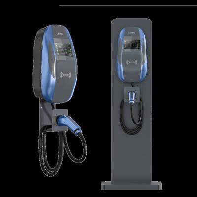 China Manufacturer 32a 7kw Electric Car Charger Station With Gb/t Ev Charging Socket LSEVC-07-10222 for sale