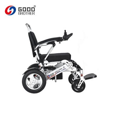 China PU+Rubber HG-N530B 360 Degree Conversion Joystick Intelligent Folding Electric Wheelchair for sale