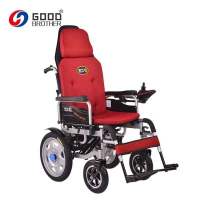 China High Quality Comfortable Hand Pedal Power Selling Cheap Price Wheel Portable Folding Electric Wheelchair For Handicapped for sale