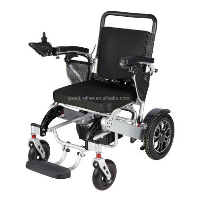 China New Convenient Competitive Foldable Electric Wheelchair Power Disabled Wheelchair for sale