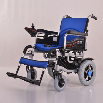 China Factory sales power folding electric wheelchair steel used rubber wheel for sale