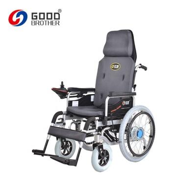 China PU wheel HG-W660A electric wheelchair price, electric handcycle wheelchair for disabled for sale