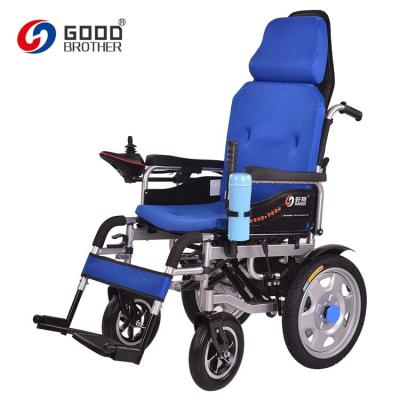 China PU Wheel HG-W680A Intelligent Electric Folding Freestyle Wheelchair For Disabilities for sale