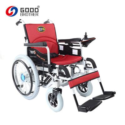 China PU Wheel HG-W660 Mode Switch Manual Electric Foldable Power Wheelchair For Patient for sale