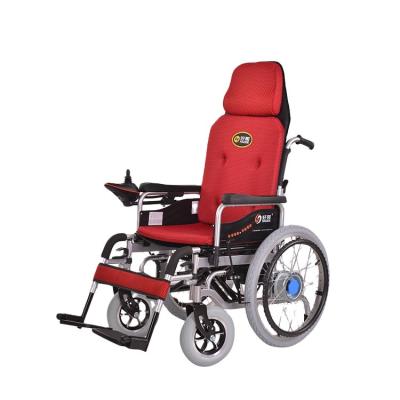 China Cheap PU Wheel HG-W660A Good Brother Price Folding Electric Power Wheelchair for sale