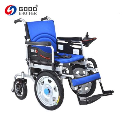 China Hot Selling HG-N580 Rubber Wheel Folding Dual Mode Smart Control Manual Electric Wheelchair for sale