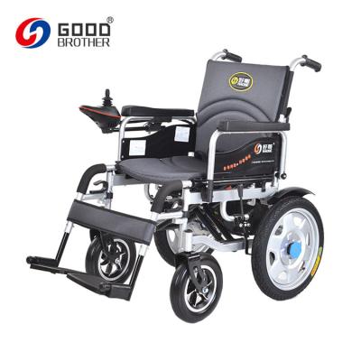 China 2019 Health Care HG-W680 Wheel Height Adjustable Rubber Seat High Speed ​​Electric Wheelchair for sale