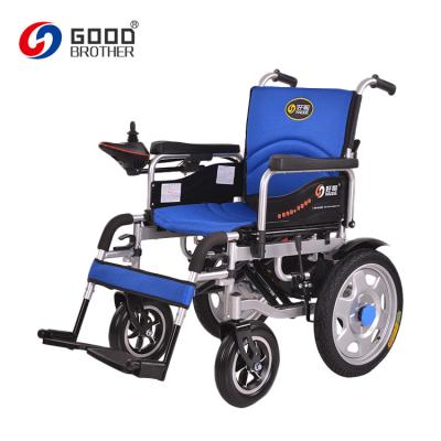 China HG-W680 Power Rubber Lift Up Folding Folding Seat Power Electric Wheelchair for sale