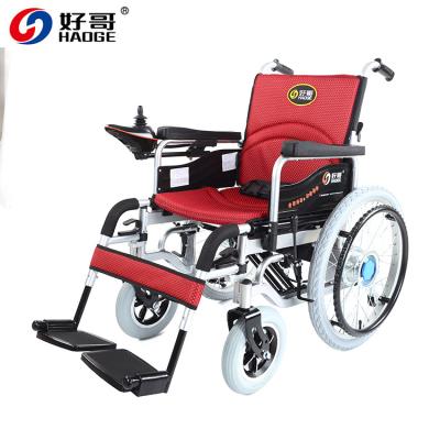 China Electric Wheel Equipment Rubber Power Supplies 250w Lithium Battery Electric Wheelchair for sale