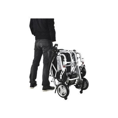 China Rubber wheel hot products price cheap portable travel electric wheelchair attachment for sale for sale