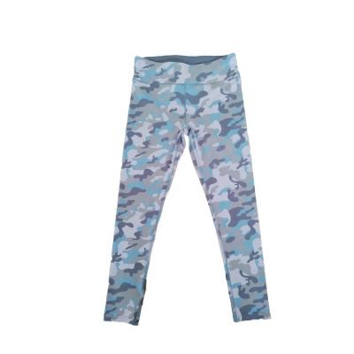 China New Fashion Breathable Customize Sublimation Yoga Wear Kids Yoga Legging For Team Club Gym Clothes Shop for sale