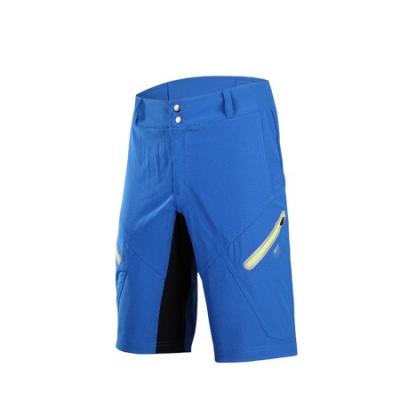 China 2021 breathable wholesale youth man sublimated blue cheap mtb shorts for club team for sale