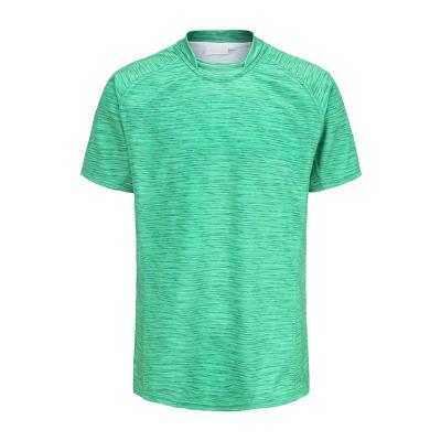 China Available Green Antibacterial Sample Sportswear Breathable Quick Dry Classic Striped Jersey Rugby Wear for sale