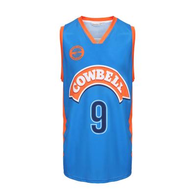 China Custom Newest Sale Sports Basketball Tank Top Quick Dry Breathable Comfortable Anti-UV Hot Antibacterial Popular Style for sale