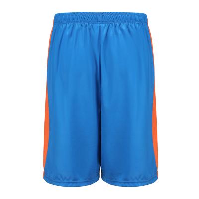 China New Stitching Design Three Line Antibacterial Reinforce Elastic Waist Basketball Breathable Athletic High Quality Shorts for sale