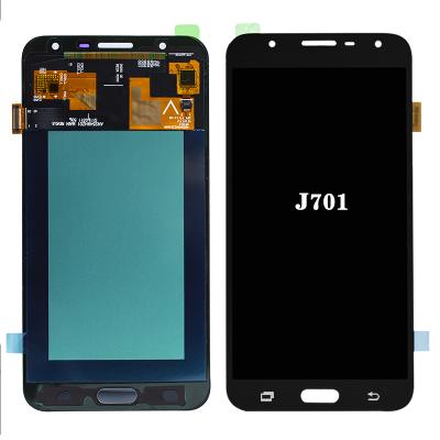 China Wholesale easit lcd factory replacement SCREEN for Samsung J701 for j701 j7 core for sale