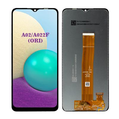 China Mobile Phone LCD Touch Screen Display Digitizer Assembly Replacement For Samsung A02 A022F A022F for sale