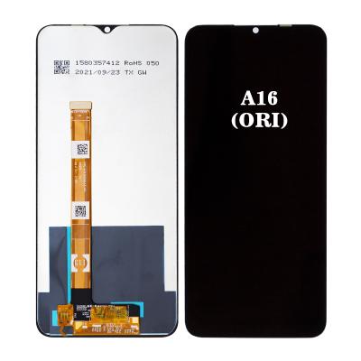 China Original OEM Canton LCD Supplier 18 Years Replacement Part Wholesale Touch Screen Mobile Phone For Oppo A16 CPH2269 6.52