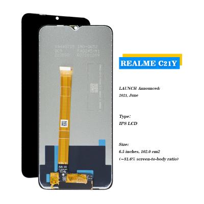 China Wholesale LCD broken screen Canton LCD smartphone display touch screen for oppo Realme C21Y RMX3261 for sale