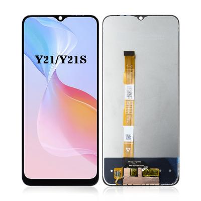 China Replace original screen new model smartphone spare lcd wholesale defective screen for Vivo Y21 v2111 for sale