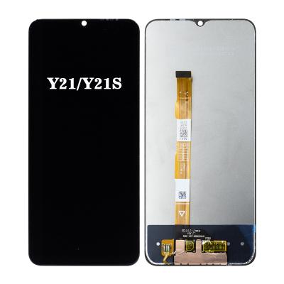 China Replace Screen Factory Price China LCD Display Faulty Touch Screen Display For Vivo Y21 Y21S With Universal Version for sale