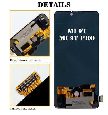 China Xiaomi MI 9T 9t pro 6.39 inch wholesale price repair screen lcd display for sale