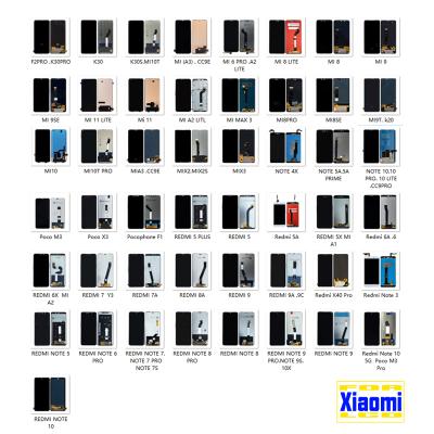 China Original OEM Premium Quality LCD Display Mobile Touch Screen For Xiaomi Redmi 5 5A 6 6A 7 7A 8 8A 9 9A 9C for sale