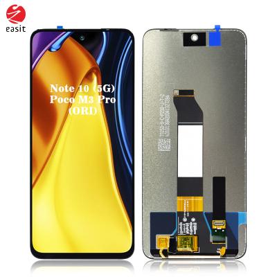 China Original Repair LCD Screen OEM Quality With Factory Price Pantalla Show Touch Screen Mobile Phone LCDs For Redmi Note 10 5G for sale