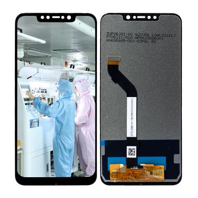 China mobile phone replacement lcd touch screen for poco F1 lcd display for xiaomi pocophone F1 for sale