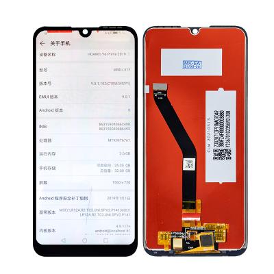 China Good price mobile display lcd screen for Huawei Y6 2019 prime with ori Y6 2019 original material for sale