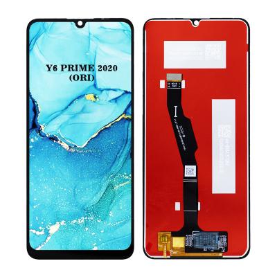 China Original OEM Fast Delivery Mobile LCD Touch Screen Pantallas For Huawei Y6 2020 Prime Display for sale