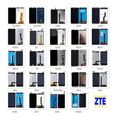 China Original OEM China Factory Screen Replacement Price Phone Repair LCS Pantalla Display For Zte Blade Nubia Axon for sale