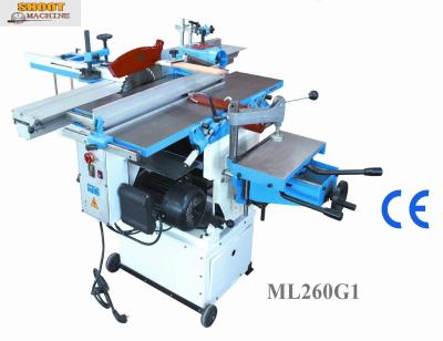 China Woodworking Furniture Manufacturing Sprout Brand Multi Function Combine Woodworking Machinery , ML260GI for sale