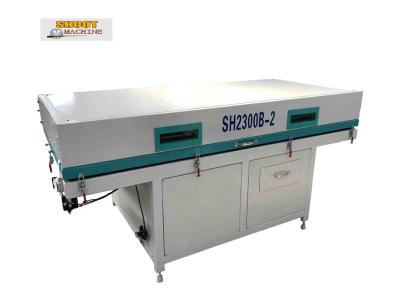 China Woodworking furniture manufacturing automatic PVC film vacuum membrane pressing machine, SH2300B-2 for sale