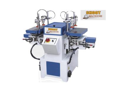 China Horizontal, Biaxial Woodworking Shoot Mark Mortising Machine, SH1912A for sale