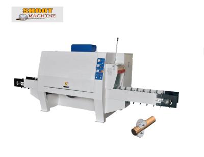 China Horizontal Shoot Mark Log Multi Ripping Saw Machine , SHY142U-40 for sale