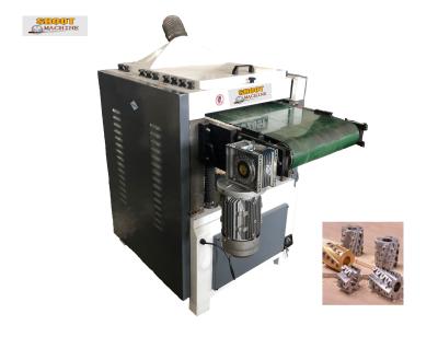 China Woodworking Furniture Manufacturing Push Mark Heavy Duty Crawler Feeding Woodworking Double Side Press Planer Machine, MB204F/MB205F/MB206F/MB207F/MB208F for sale