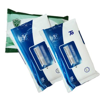 China China Factory Sustainable Travel Female Face Dry Cleansing Cloths Products for sale