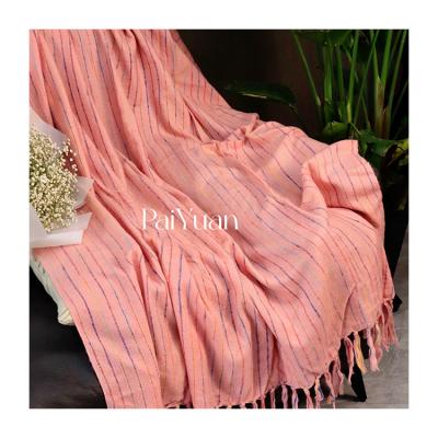 China PORTABLE Sofa Tapestry Warm Polyester Couch Cover 100% Custom Design Throw Blanket PY00180 for sale