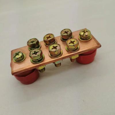 China Ground System Copper Busbar /battery busbar copper for sale