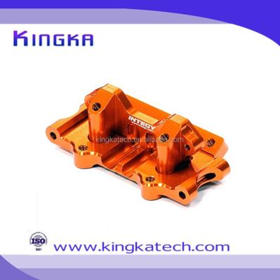 China RC car parts machined front bulkhead traxxas reduce for sale