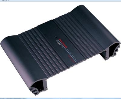 China Custom Aluminum Radiator Heatsink Enclosure For Power Amplifier for sale