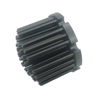 China Aluminum Cold Forging Heatsinks COB 15mm With Colored Anodized Surface Treatment for sale