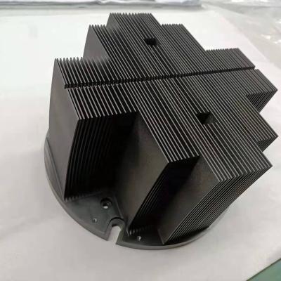 China 100w Industry Skiving Process Led Heat Sink Anodized for sale