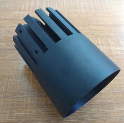 China Industry 50w High Power Led Cold Forging Aluminum Circular Heat Sink for sale